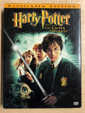Harry Potter and the Chamber of Secrets (DVD, 2002, Widescreen) - K9