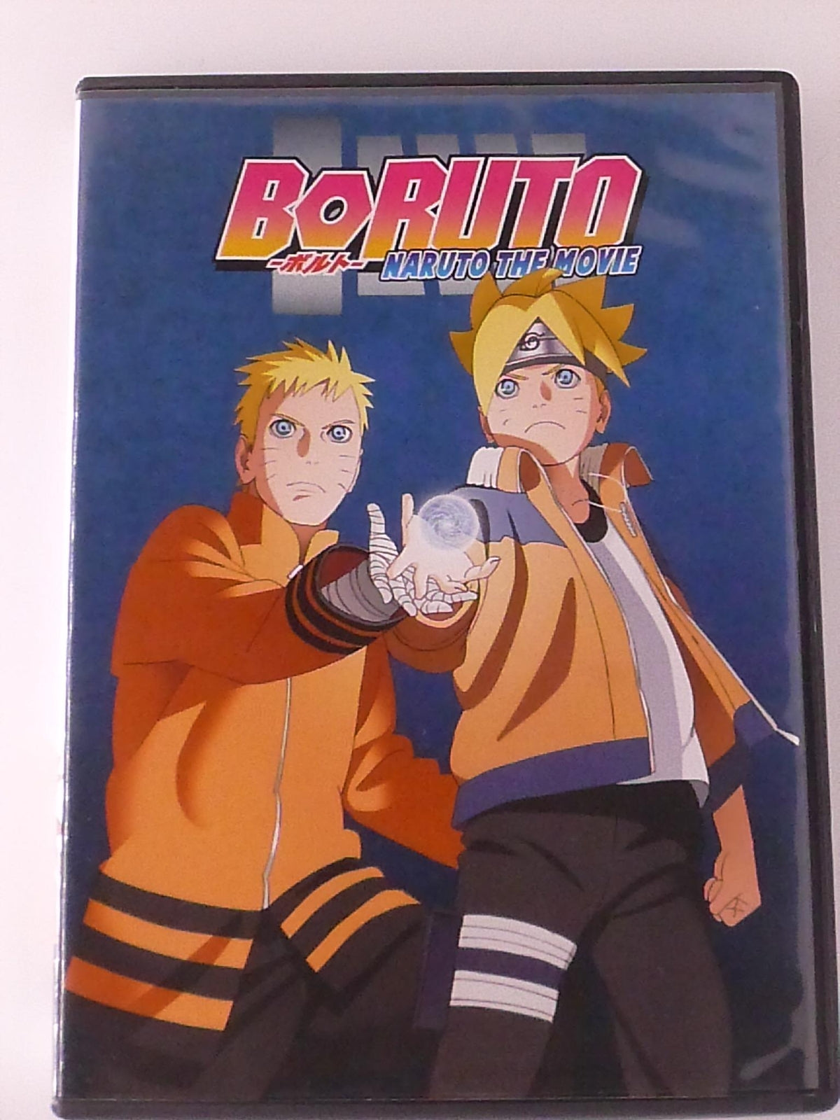 Boruto - Naruto the Movie (DVD, 2015) - K0303