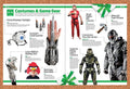 2012 Microsoft Xbox Costumes & Game Gear Original Ad v9