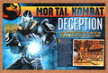 2004 Mortal Kombat Deception PS2 Original Ad