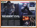 2014 Resident Evil Raccoon City PS3 Original Ad v1