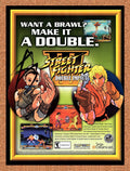 2000 Street Fighter III Double Impact Dreamcast Original Ad