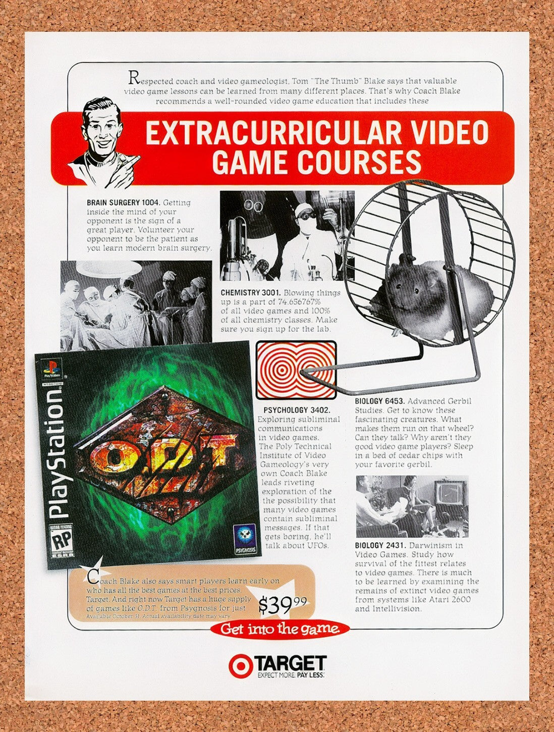1998 ODT Target Original Ad v2