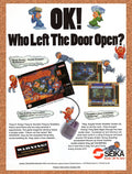 1993 Troddlers SNES Original Ad v1