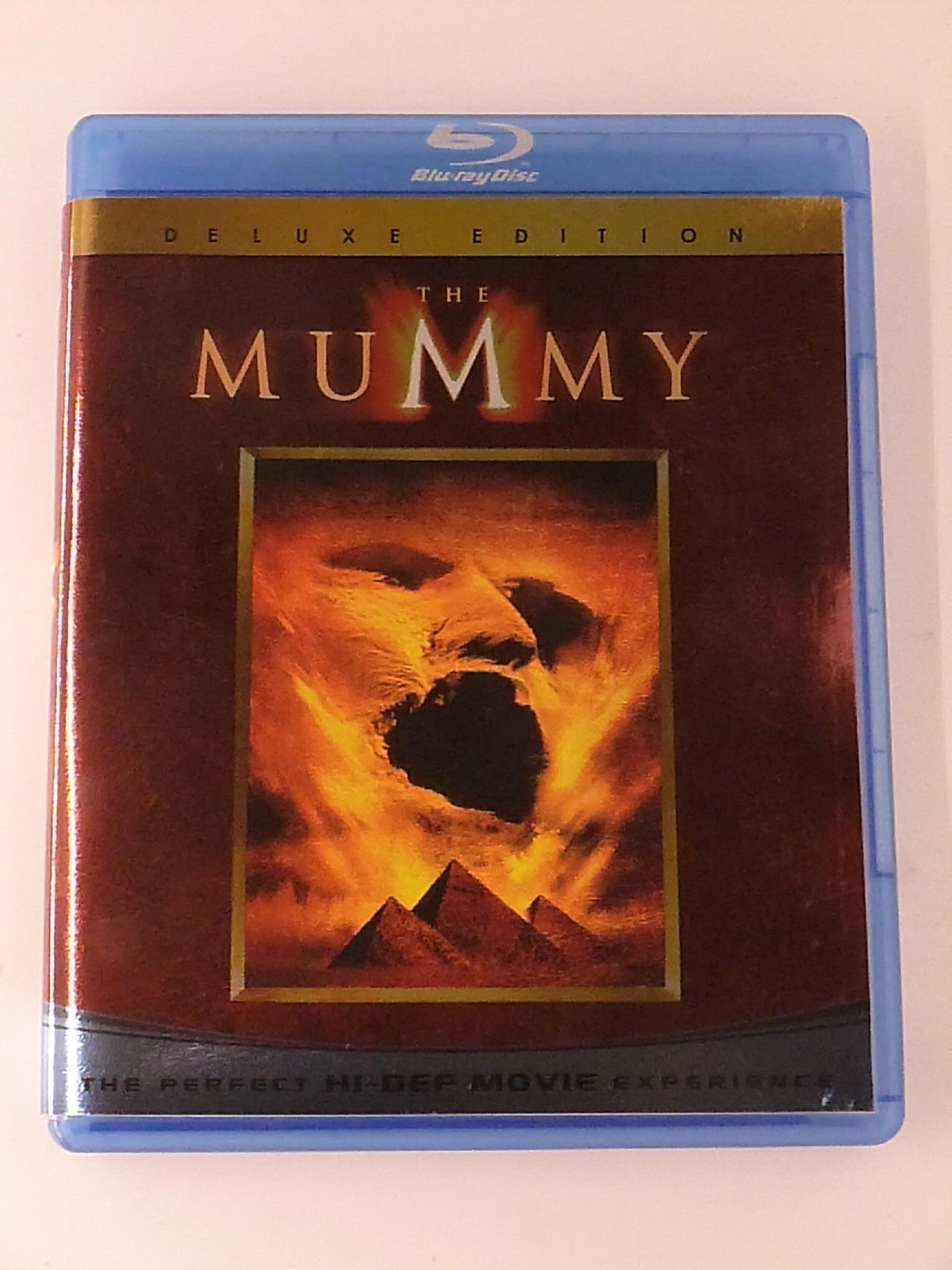 The Mummy (Blu-ray, Deluxe Edition, 1999) - K9