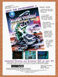1990 Final Orbit Tandy Original Ad v1