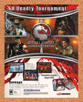 2005 Mortal Kombat Tournament Edition GBA Original Ad