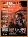 1995 Top Gun Fire At Will PC Original Ad v2