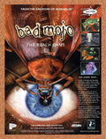 1996 Bad Mojo The Roach Game PC Original Ad v1