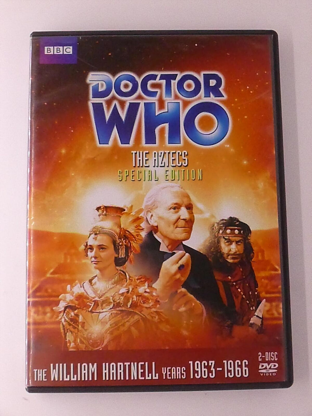 Doctor Who - The Aztecs (DVD, Special Edition, 1964) - K7