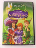 Peter Pan in Return to Neverland (DVD, Disney, 2002, Pixie Powered Ed.) - L04