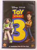 Toy Story 3 (DVD, Disney Pixar, 2010) - K7