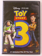 Toy Story 3 (DVD, Disney Pixar, 2010) - K7