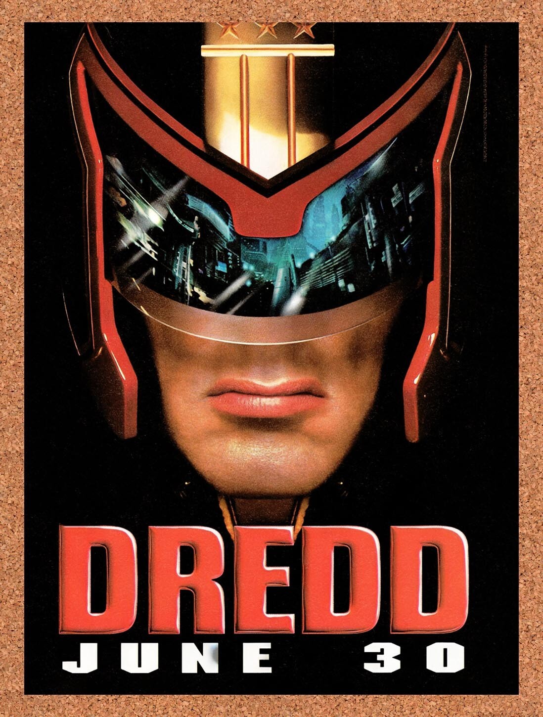 1995 Judge Dredd SNES Original Ad v4