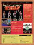 1996 Afterlife Official PC Guide Order Original Ad v1