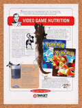 1998 Pokemon Red & Blue Target Original Ad v1