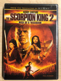 The Scorpion King 2 - Rise of a Warrior (DVD, 2008, Full Screen) - K8