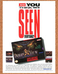 1994 Dragon View SNES Original Ad