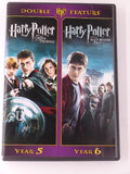 Harry Potter and the Order of the Phoenix, Half-Blood Pr.. (DVD, 2-film) - K0428