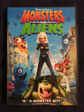 Monsters vs. Aliens (DVD, 2009) - L01