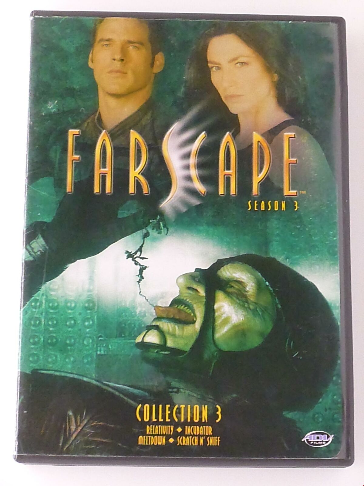 Farscape - Season 3 Collection 3 (DVD, 2001) - L04
