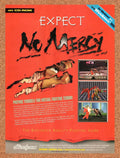 1995 Expect No Mercy PC Original Ad v2