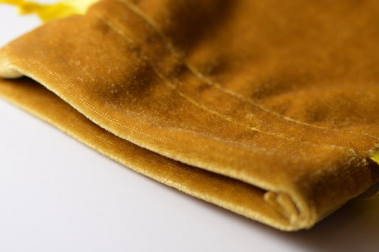 Gold Large Soft Velvet 4" x 6" Gift Bag Cards RPG Game Dice Bag Counter Pouch