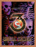 1996 Mortal Kombat 3 Ultimate SNES Original Ad v2