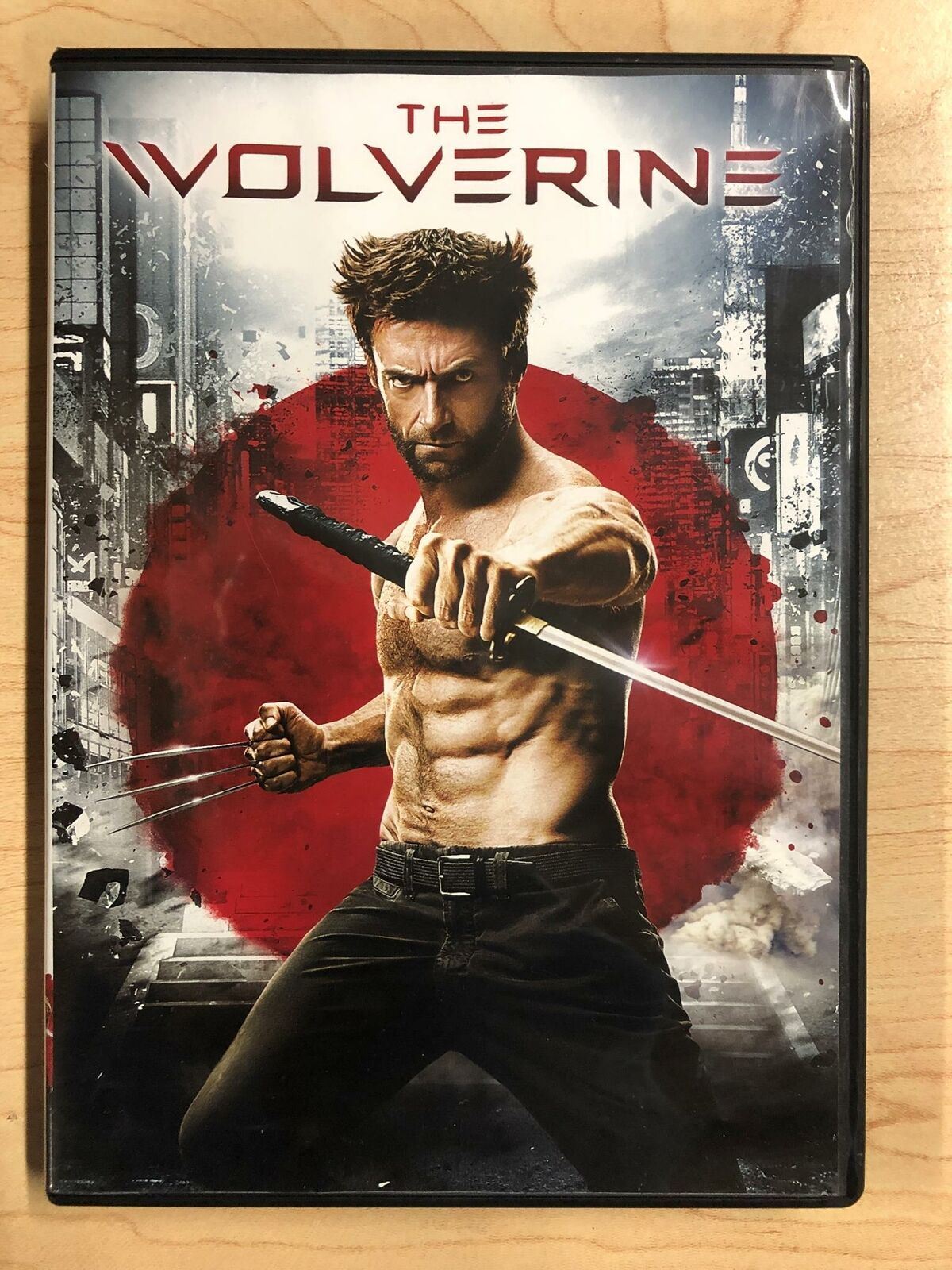 The Wolverine (DVD, 2013) - L05