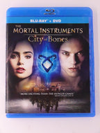 The Mortal Instruments City of Bones (Blu-ray, DVD, 2013) - K9