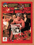 1996 Krazy Ivan PS1 Original Ad v1