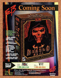 2001 Diablo II Collector's Edition PC Original EB Games Ad