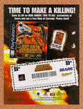 1998 Duke Nukem Time To Kill Sears Rebate Original Ad v1