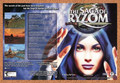 2006 The Saga Of Ryzom PC Original Ad