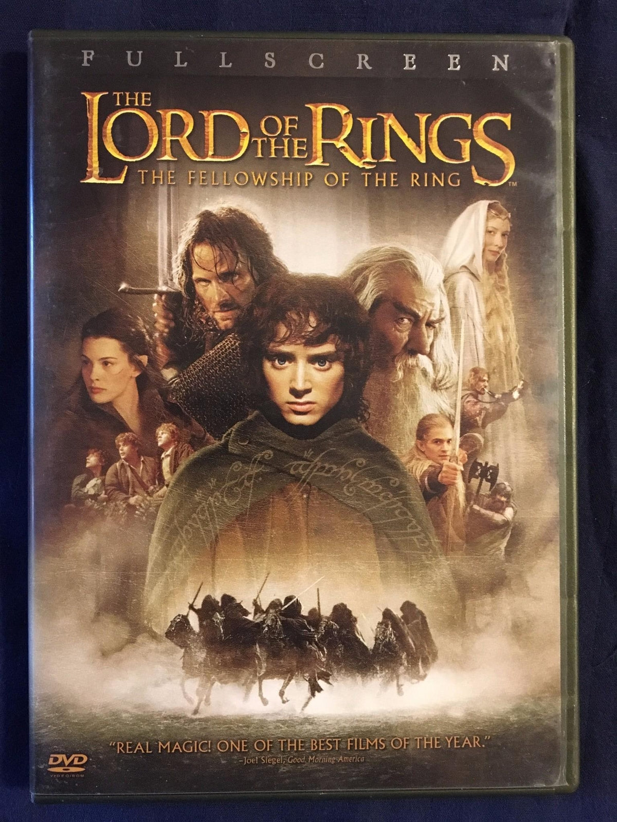 The Lord of the Rings - The Fellowship of the Ring (DVD, fullscreen) - K0107
