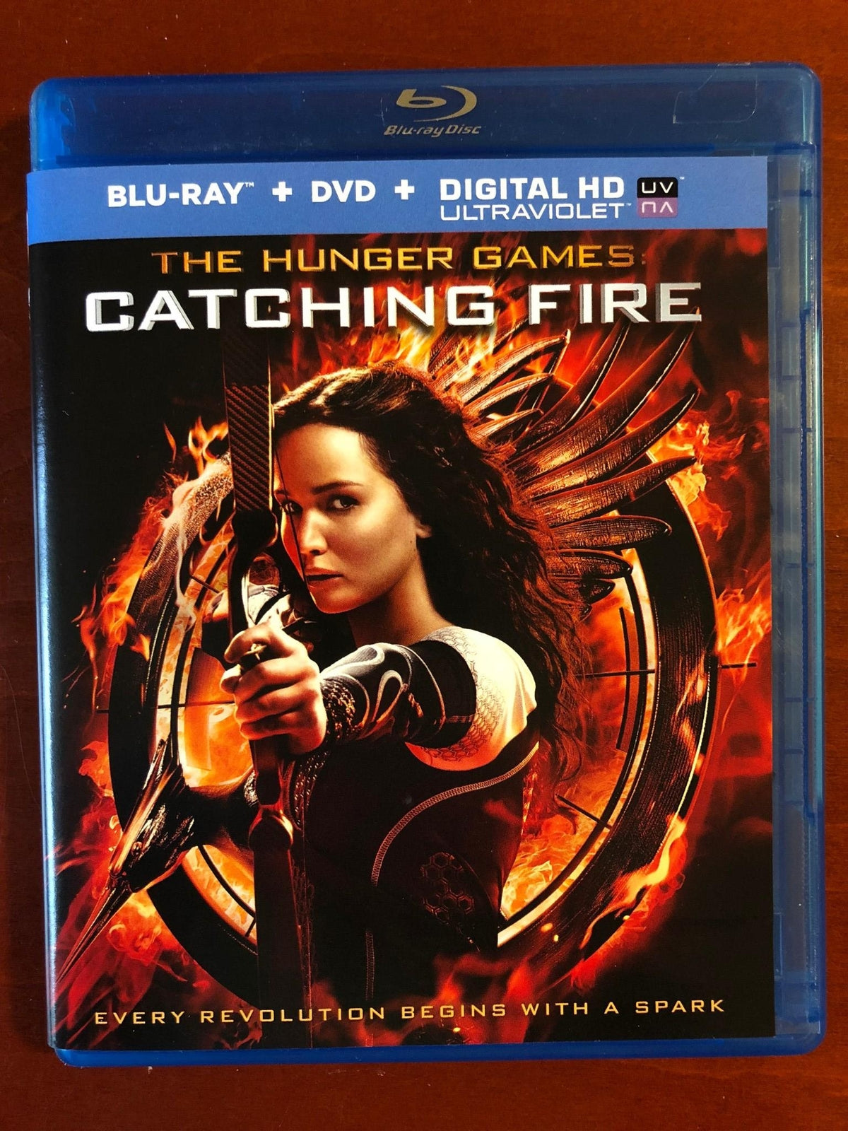 The Hunger Games - Catching Fire (Blu-ray, 2013) - K9