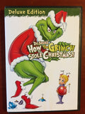 How the Grinch Stole Christmas (DVD, Dr. Seuss, 1966, Deluxe Edition) - L05