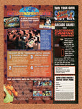 1993 Super Street Fighter II Tournament Battle Original Ad v6