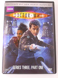 Doctor Who - Series Three, Part One (DVD, BBC) - J0205
