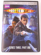 Doctor Who - Series Three, Part One (DVD, BBC) - J0205