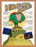 1994 Boogerman Genesis Original Ad v2
