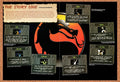 1993 Mortal Kombat Genesis Original Ad v20