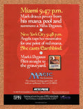 1995 Magic The Gathering 1 CD-ROM Original Ad v5