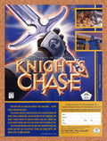 1996 Time Gate Knights Chase PC Original Ad v1