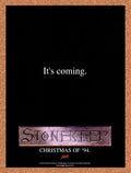 1994 Stonekeep PC Christmas Release Original Ad v3