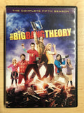 The Big Bang Theory - The Complete Fifth Season (DVD, 2011) - K8