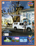 2003 Spyro Enter The Dragon PS2 Original Ad v1