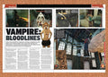 2005 Vampire The Masquerade Bloodlines PC Original Ad vr1
