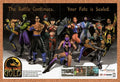 1999 Mortal Kombat Gold Dreamcast Original Ad v1
