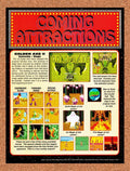 1991 Golden Axe II Genesis Original Ad vr1